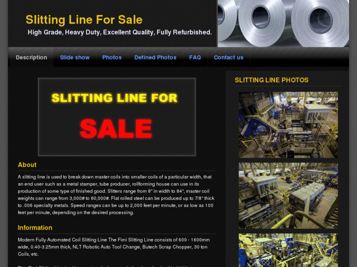 www.slittingline.co.uk