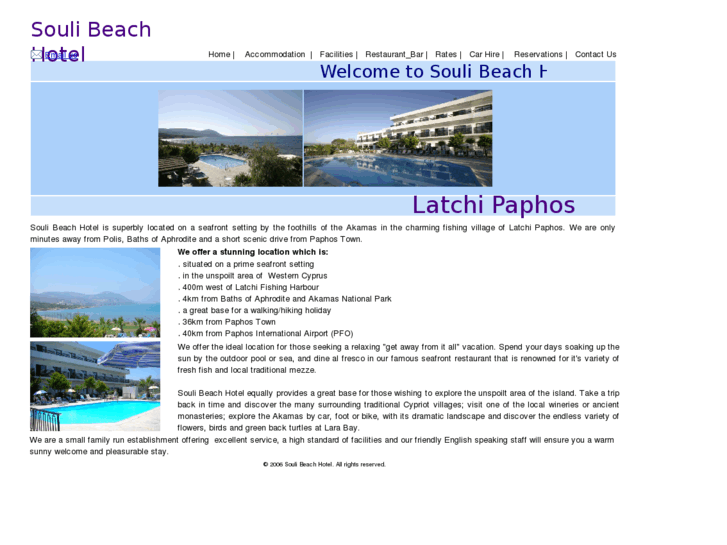 www.soulibeachhotel.com