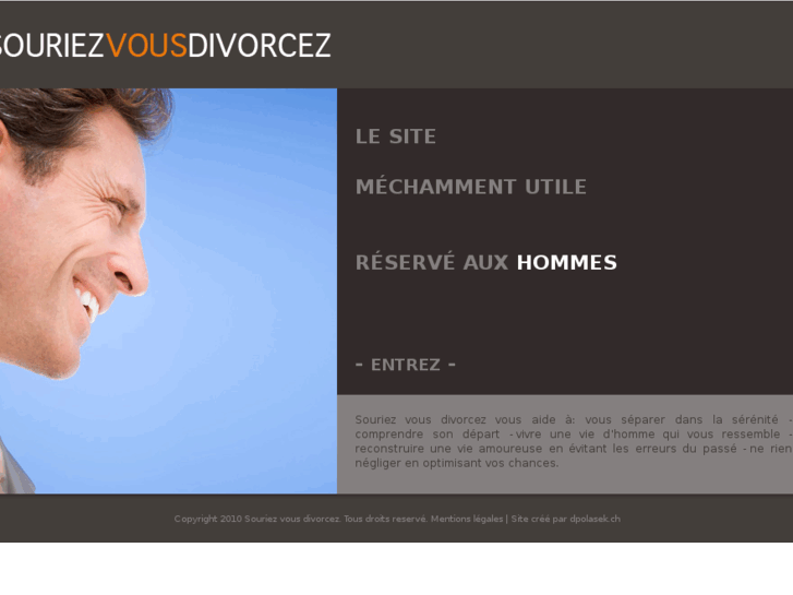 www.souriezvousdivorcez.com