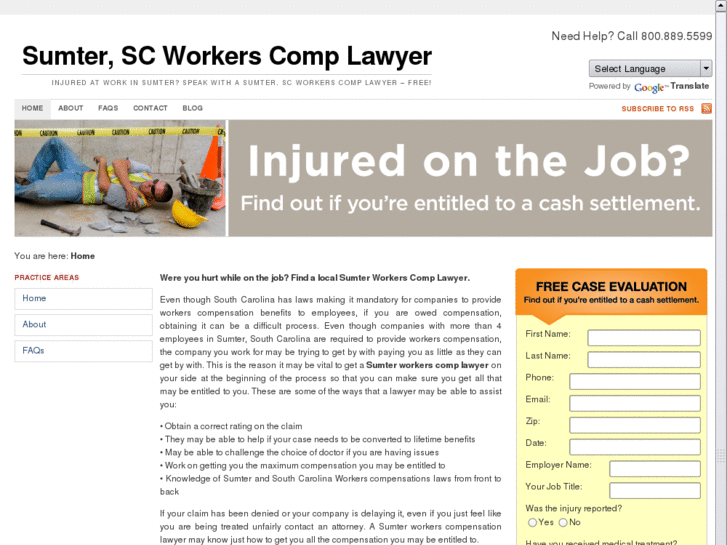 www.sumterscworkerscomplawyer.com