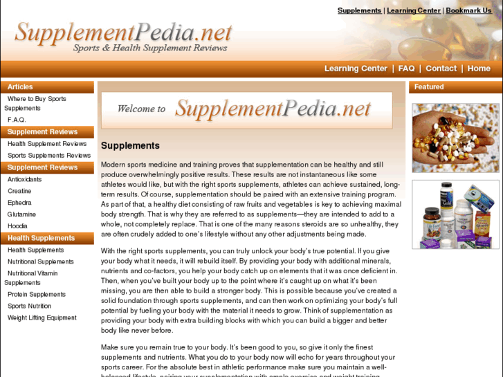 www.supplementpedia.net