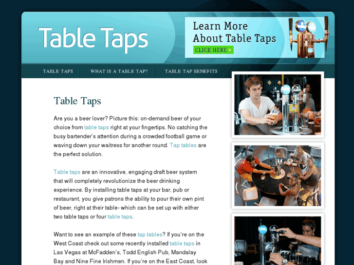 www.table-taps.com