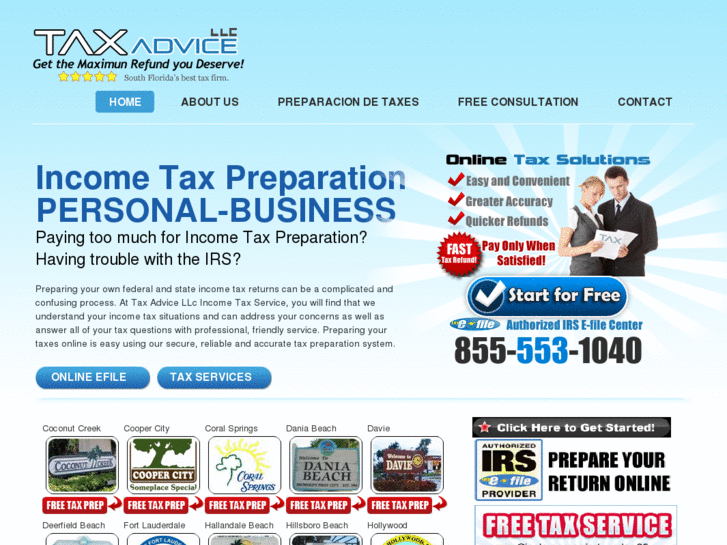 www.taxadvicellc.com