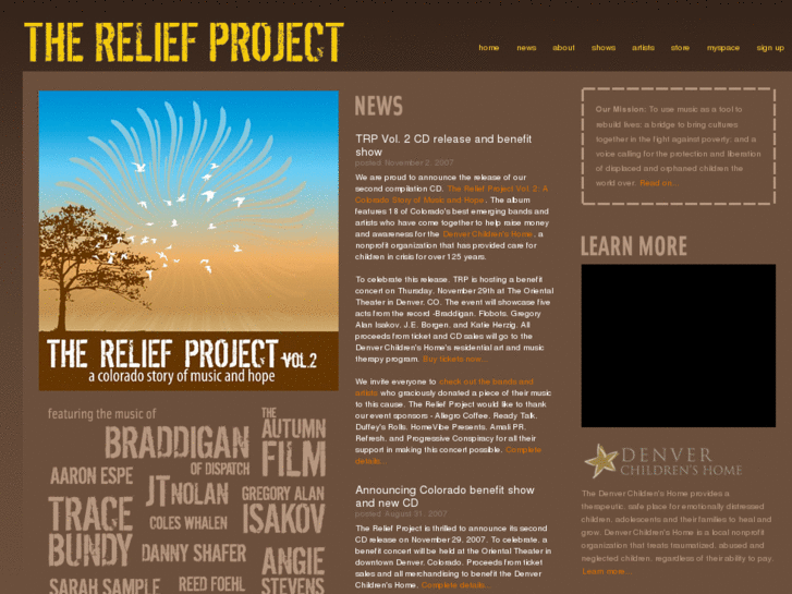 www.thereliefproject.org