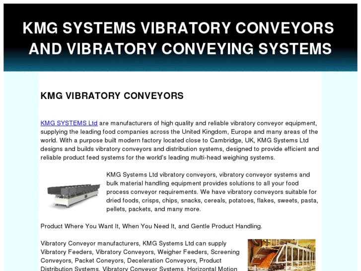 www.vibratoryconveyorsystems.com