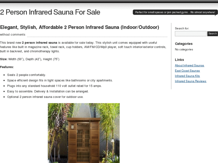 www.2personinfraredsauna.net