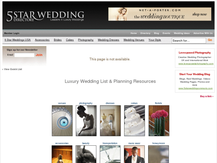 www.5starweddingcommunity.com