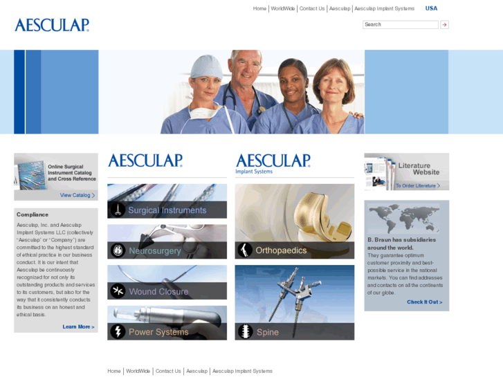 www.aesculapinc.com