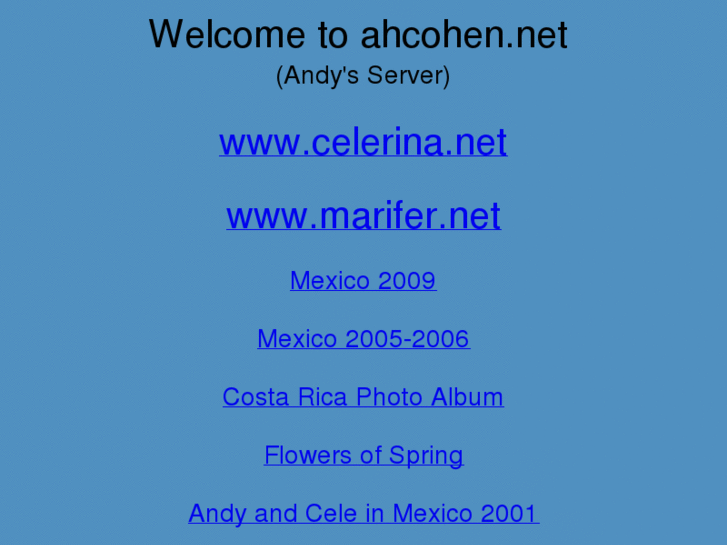 www.ahcohen.net