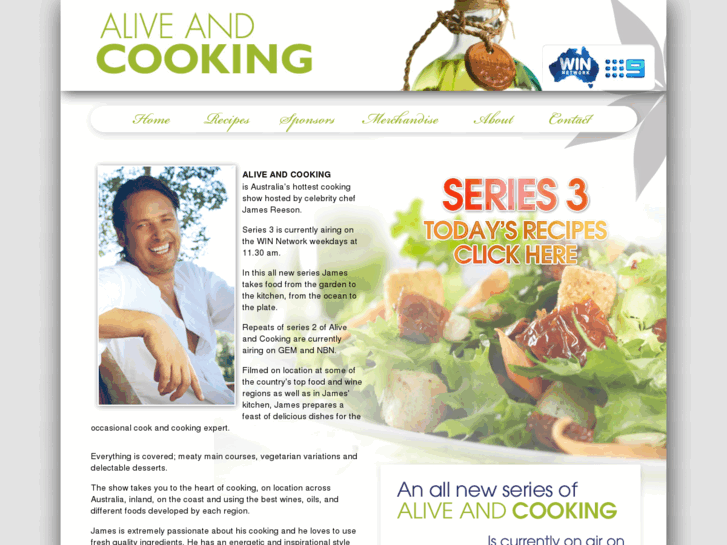 www.aliveandcooking.com.au