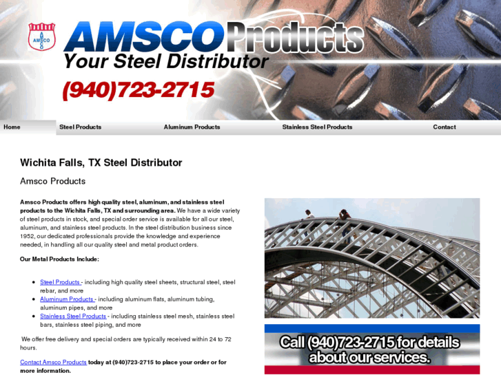 www.amscosteelproducts.com