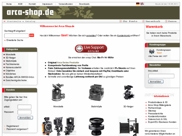 www.arca-shop.de
