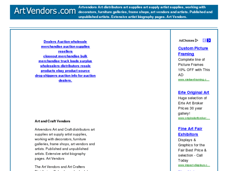 www.artvenders.com