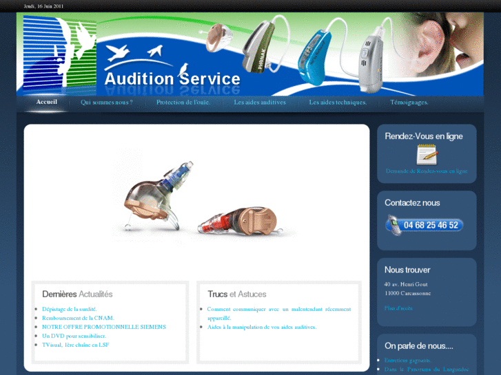 www.audition-service.com