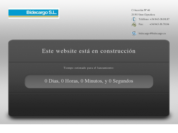 www.bidecargo.es