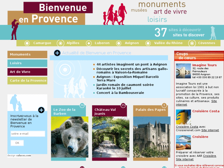 www.bienvenueenprovence.com