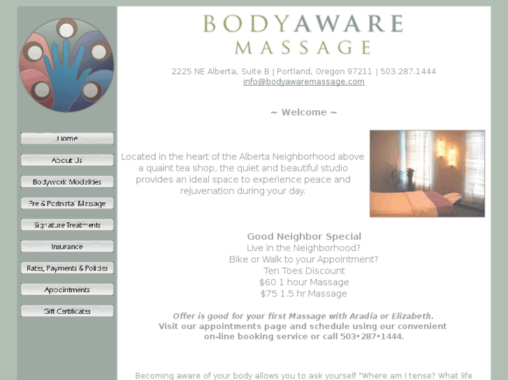 www.bodyawaremassage.com