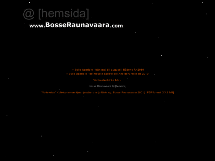 www.bosseraunavaara.com