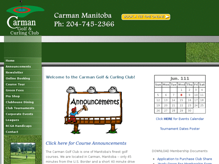 www.carmangolfclub.com