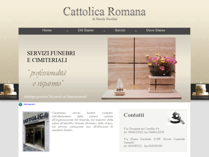 www.cattolicaromana.com