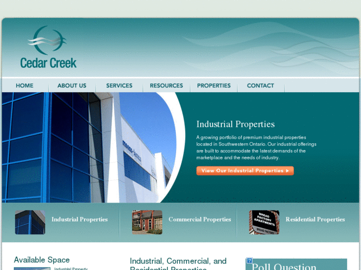 www.cedarcreekproperty.com