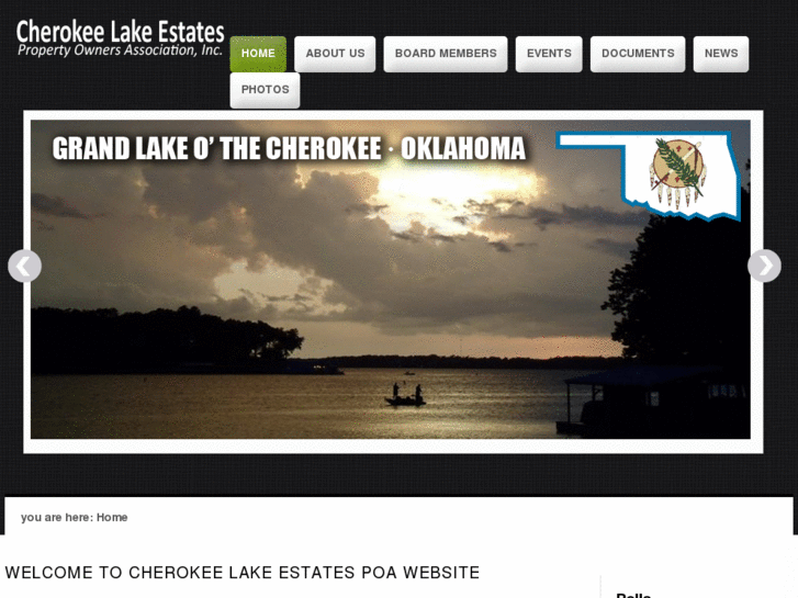 www.cherokeelakeestates-poa.com