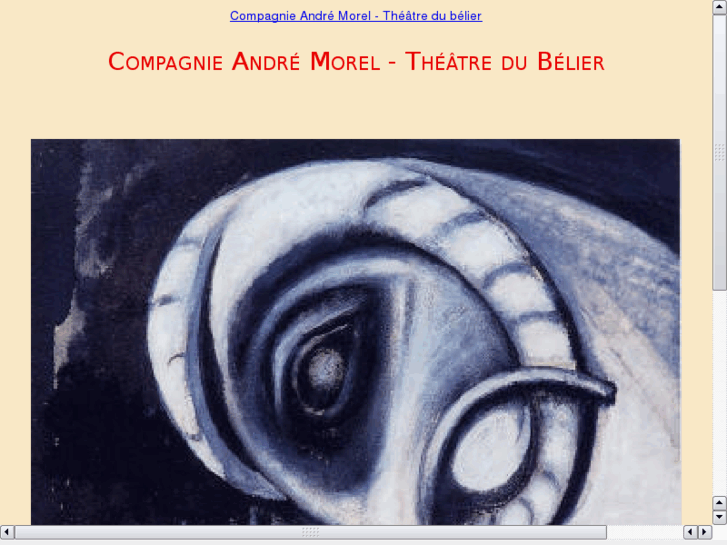 www.cie-andremorel-theatredubelier.com