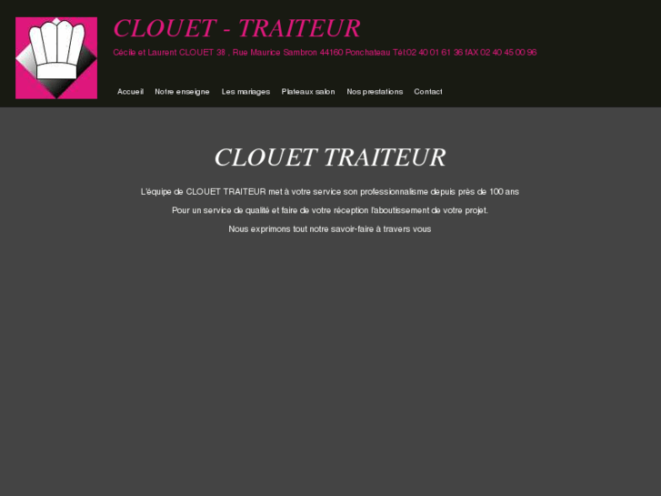 www.clouet-traiteur.com
