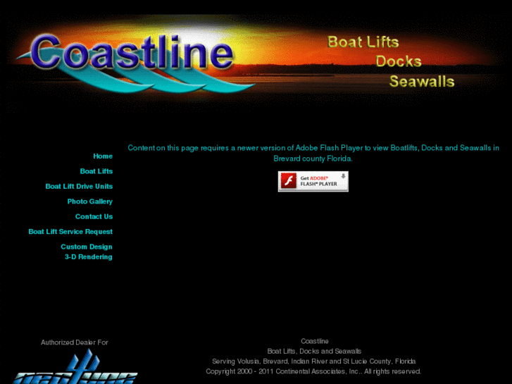 www.coastline-boat-lifts-docks-seawalls.com