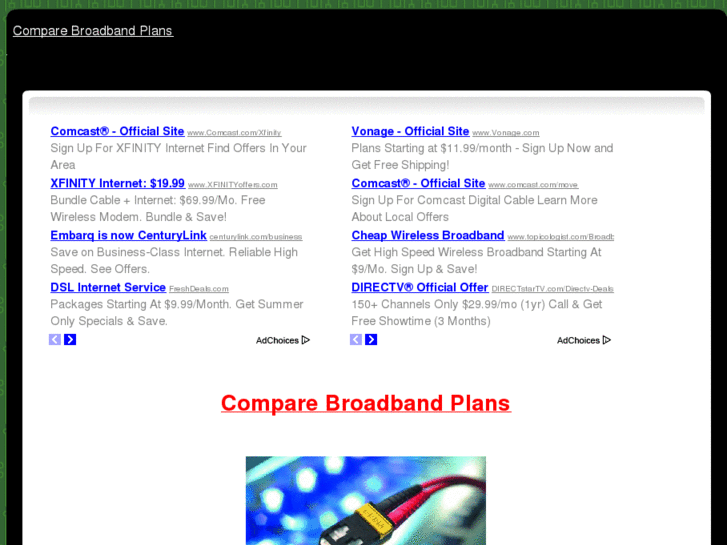 www.comparebroadbandplans.com