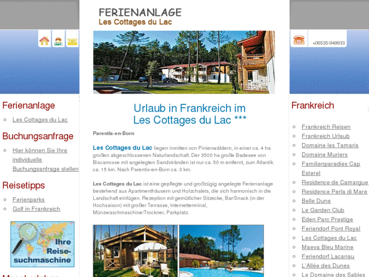 www.cottages-du-lac.de