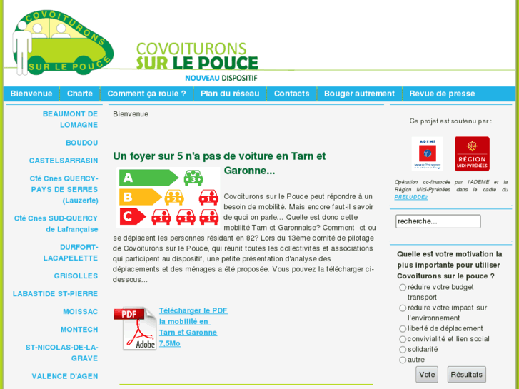 www.covoituronssurlepouce.org