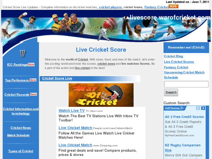 www.cricketscorelive.com