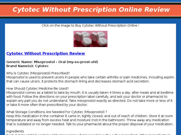 www.cytotecwithoutprescription.com