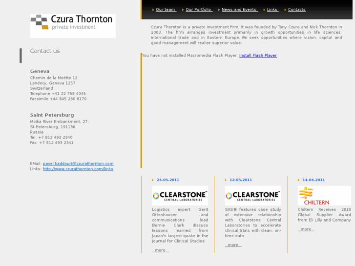 www.czurathornton.com