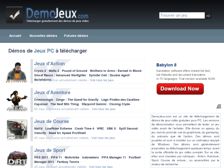 www.demojeux.com