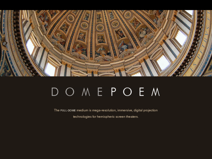 www.domepoem.com