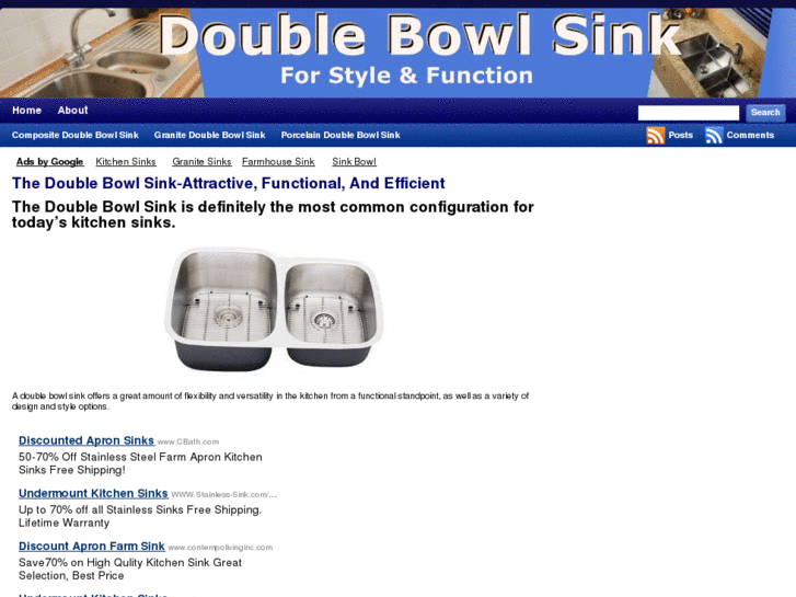 www.doublebowlsink.net