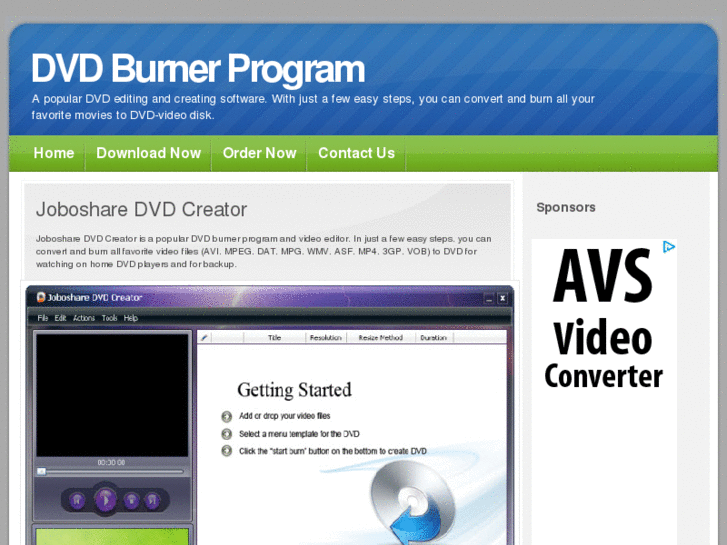 www.dvdburnerprogram.info