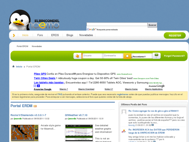 www.elrincondelmaemo.com