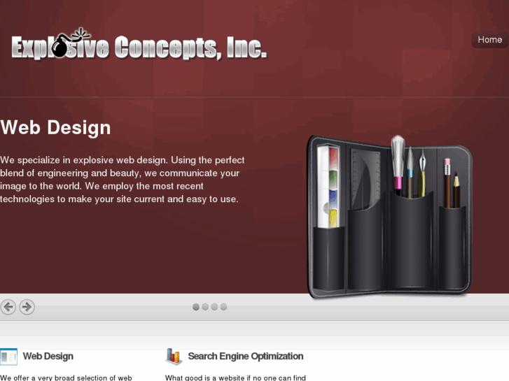 www.explosiveconcepts.com