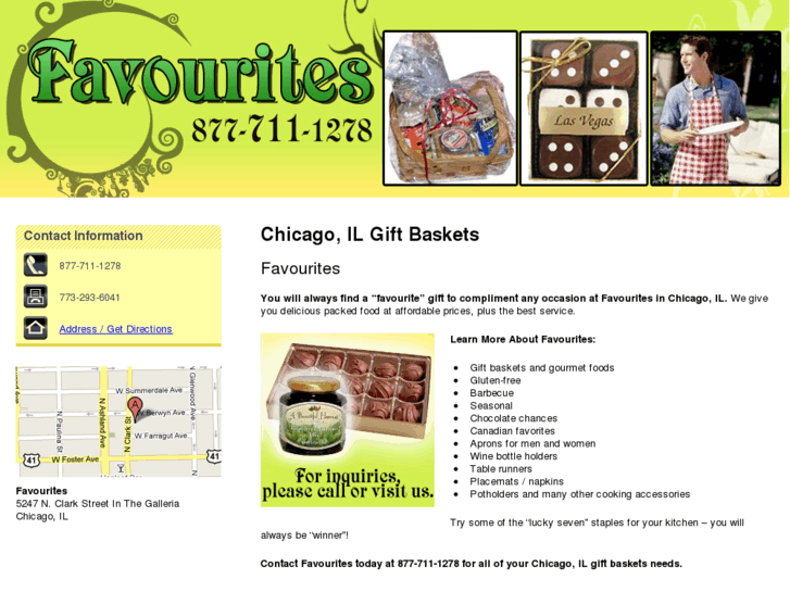 www.favouritesgourmetchicago.com