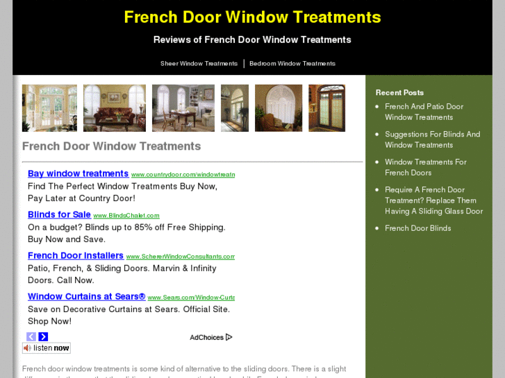 www.frenchdoorwindowtreatments.net