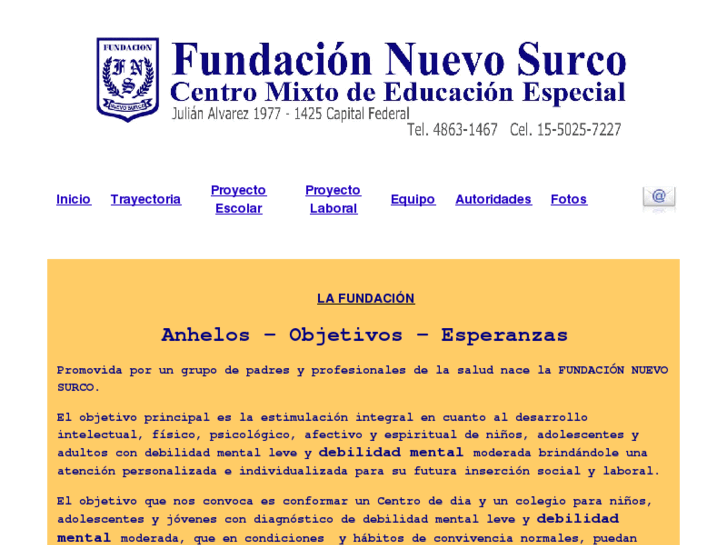 www.fundacionnuevosurco.org