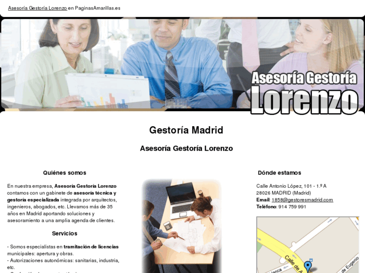 www.gestorialorenzo.net