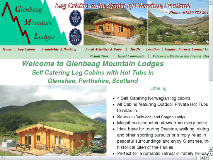 www.glensheelogcabins.com