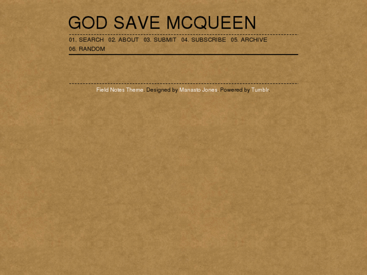 www.godsavemcqueen.com