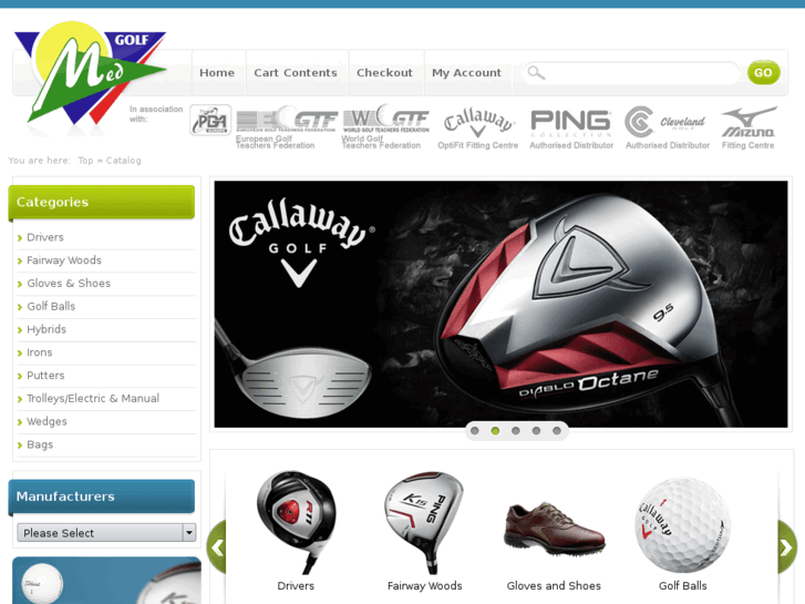 www.golfmedonlineshop.com