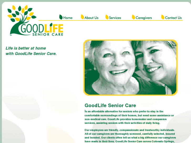 www.goodlifeseniorcare.com