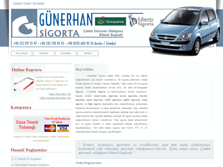 www.gunerhansigorta.com